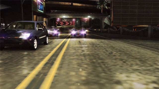 Need For Speed: Underground 2 Running On Linux (Lutris)