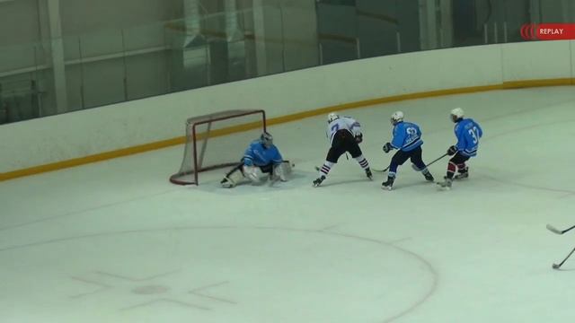 29.03.19 Шайба Данилы Костюкова в ворота ХК Петергоф (Санкт-Петербург) смотреть онлайн