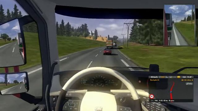 Euro Truck Simulator 2 Hannover-Osnabrück New Volvo 750 Sound смотреть онлайн