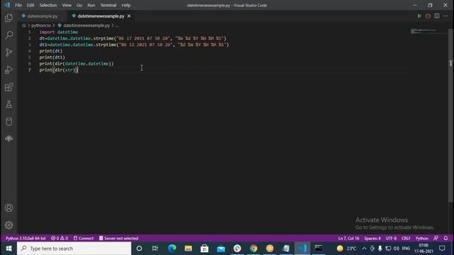 Python Calendar смотреть онлайн