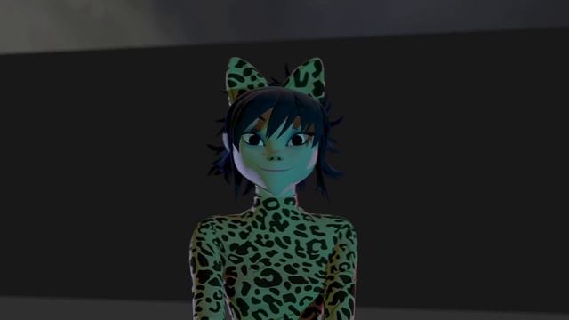 An Animation I Made for Fun :) (Noodle from Gorillaz) смотреть онлайн