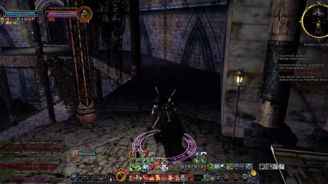 Lord of the Rings Online Shadow of Angmar | Biblio solo HM смотреть онлайн