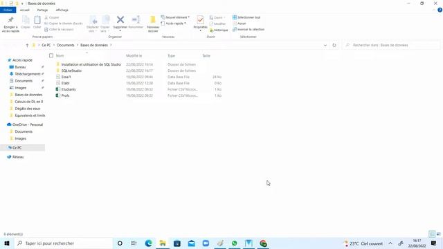 Installation de SQLite Studio смотреть онлайн