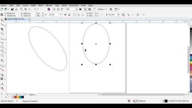 AULA 06 CRIANDO OBJETOS PARTE 02 COREL X8 смотреть онлайн