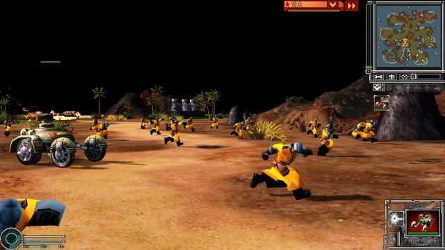 КАТЮШИ и другие новые юниты в моде Armor Rush для Command and Conquer: Red Alert 3 смотреть онлайн
