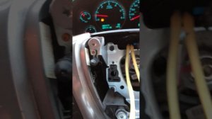 Снятие подушки безопасности и разбор руля Шевроле тахо (900) 2012 года