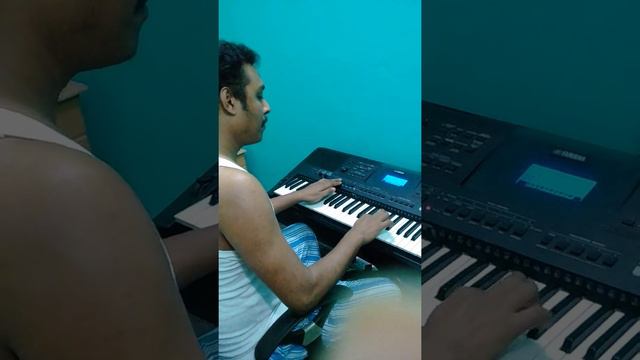 Raga : Kalyan (Trial) with YAMAHA PSR E-453 смотреть онлайн