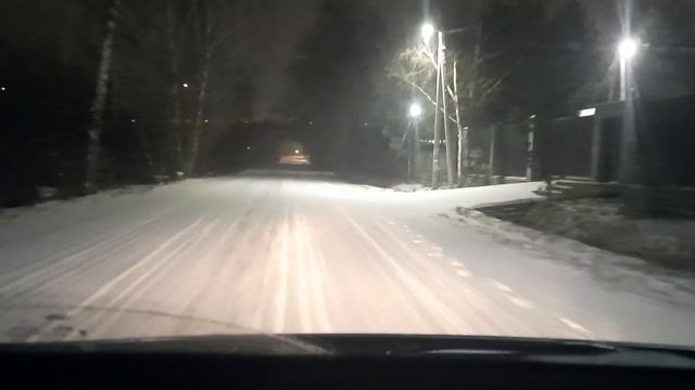 зима начался Москва