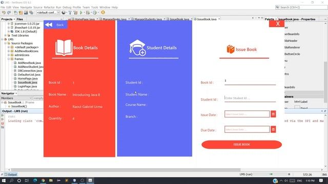 Library Management System in java(JFrame, Netbeans, MySql Database) Complete project смотреть онлайн