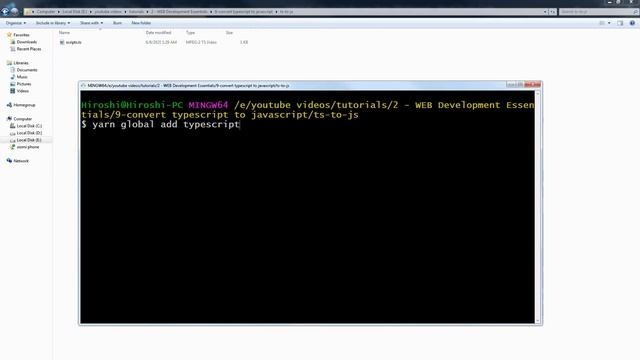 3 Easy Ways to Compile TypeScript to JavaScript | TS to JS Conversion смотреть онлайн