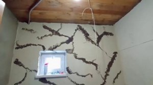 Имитация мраморной плитки в ванной своими руками