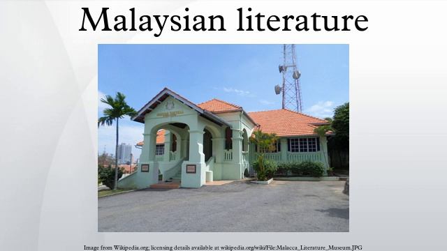 Malaysian Literature