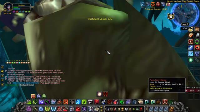 world of warcraft classic [[80] Against the Giants (13294)] смотреть онлайн