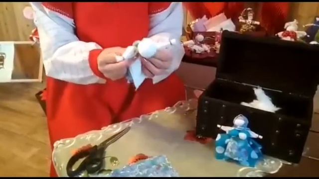 Мастер-класс "Славянская лоскутная кукла-оберег "Капустка". Клуб "Малеевский" (г.о. Клин) смотреть онлайн
