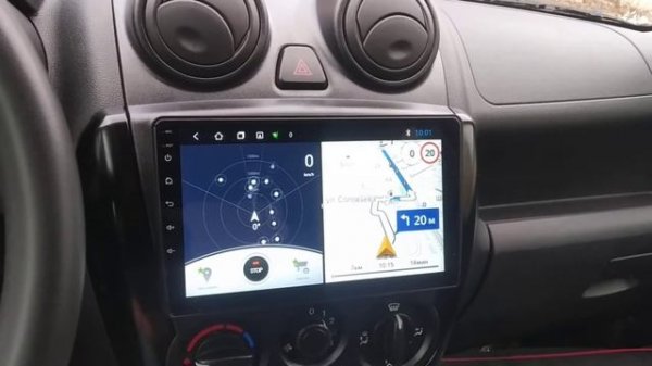 Lada Granta Android Автомагнитола