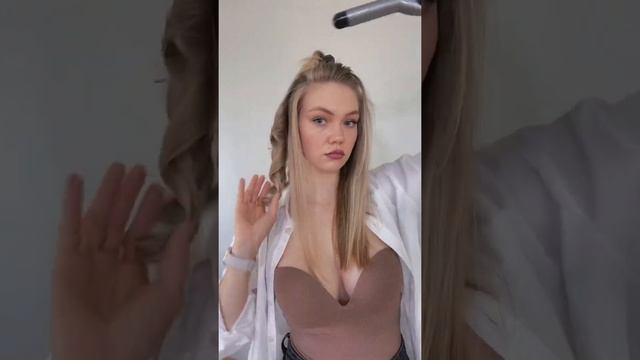 Объёмные локоны на плойку ! смотреть онлайн