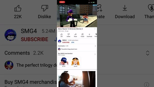 XD:Den reacts to Mario reacts to Nintendo memes 3 by smg4 смотреть онлайн