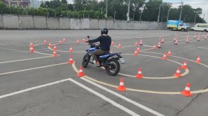 Внутренний экзамен на категорию А. лето 2024