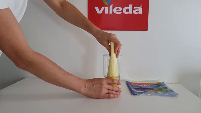 Салфетка Vileda Актифайбр для окон