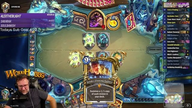 Archbishop VS Mages ~ Hearthstone The Boomsday Project Crafting Guide Channel смотреть онлайн