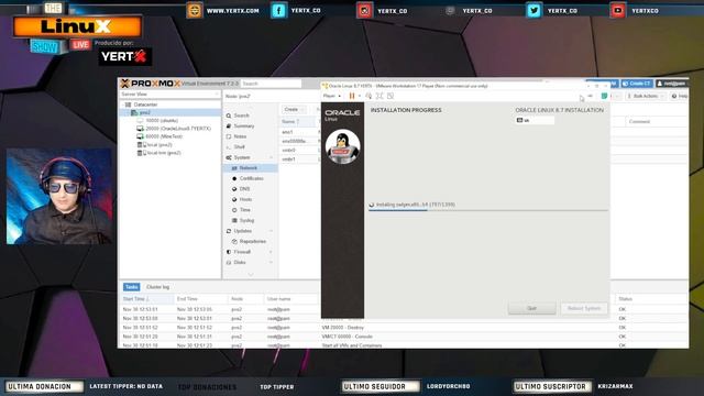 Instalemos Oracle Linux 8.7 смотреть онлайн