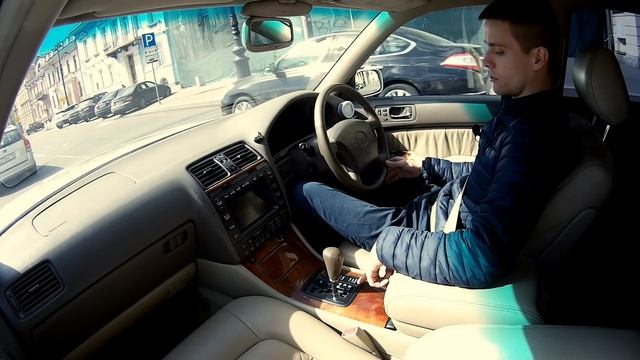 Toyota Celsior UCF21. Японский премиум за 300к.