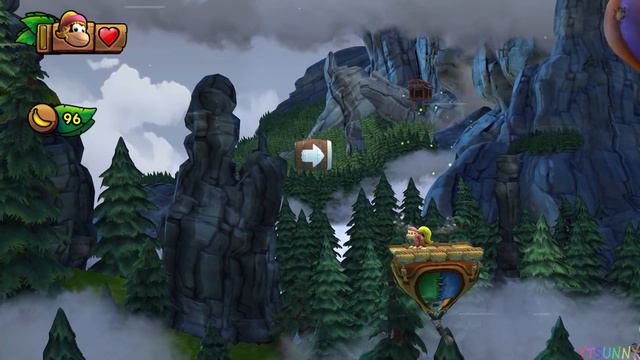 Donkey Kong Country: Tropical Freeze - All Characters (Donkey, Diddy, Dixie, Cranky & Funky)