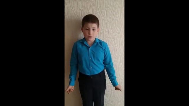 Кузьминов Даниил Антонович, 8 лет, С. Есенин "Что это такое?" смотреть онлайн