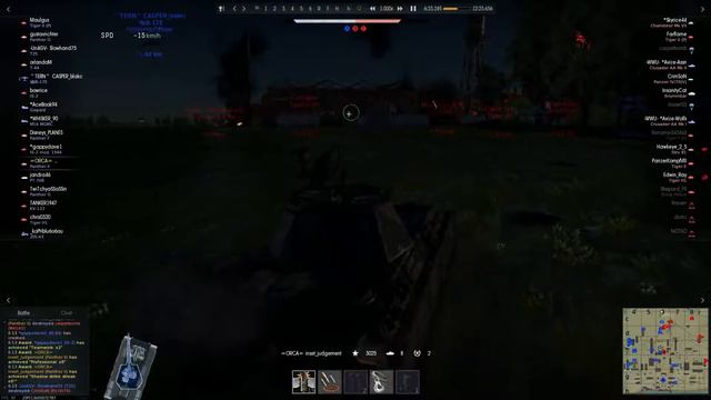 War Thunder: Panther 2 Night Fight смотреть онлайн