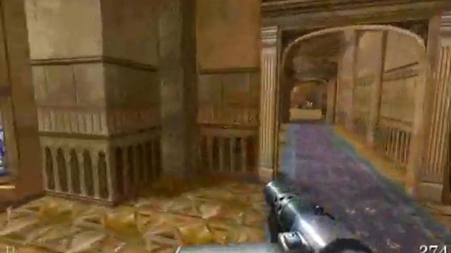 Return to Castle Wolfenstein - Chateau /with all secret areas and treasures/ смотреть онлайн