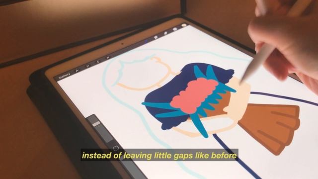 draw with me on iPad air 3 procreate | digital art vlog ✨ 아이패드로 그림 그리기 смотреть онлайн
