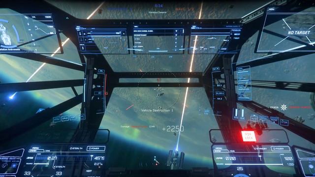 Star Citizen - Vanduul Swarm - Arena Commander - 2023 06 02 21 31 58 05 смотреть онлайн
