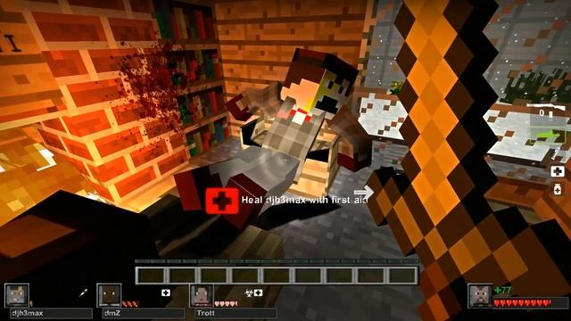 L4D2: Minecraft Mod - Deathcraft II #1 'Let's Get Filfy'