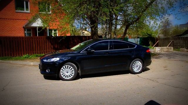 Штатный автозапуск Ford Mondeo 5 смотреть онлайн