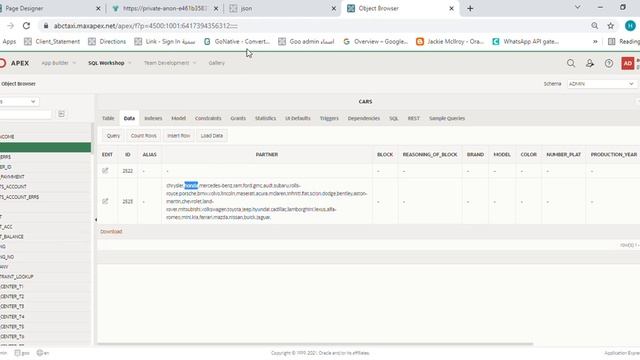 8-انا و api زى السكينه فى الحلاوه Oracle Apex-how to call a REST API web service смотреть онлайн