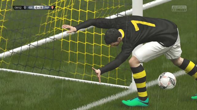 FIFA 15: Shikabala skillrun #3 смотреть онлайн