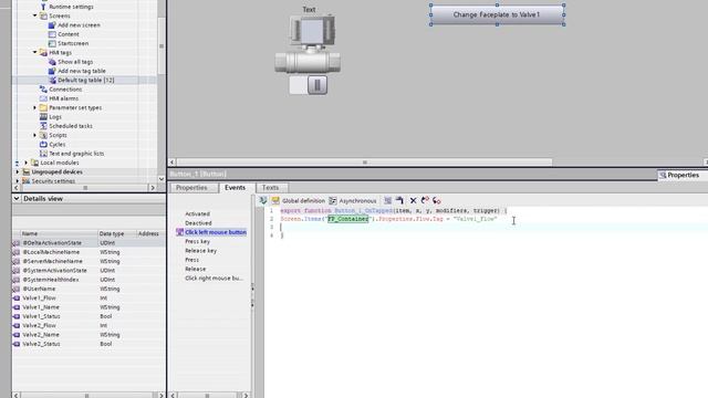WinCC Unified V16 Faceplate: Part 9/9, rewire the Faceplate interface during Runtime смотреть онлайн
