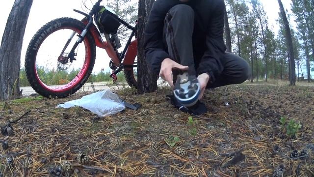 2 часть. Педали Crankbrothers Candy 1 плюс велообувь Pearl Izumi Vortex II настройка и первый заезд смотреть онлайн