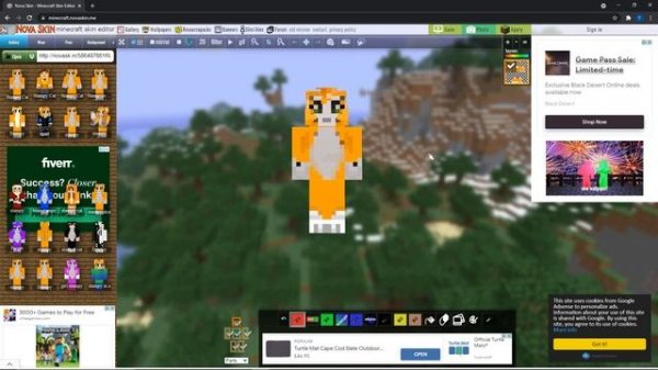 [HOW TO} GET CUSTOM SKINS ON MINECRAFT 1.17 JAVA EDITION (WORKING) #miecraft #minecraftskins #gamin
