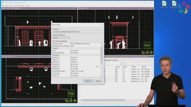 Capture Patch Import And Export