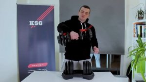 Регулируемые гантели Original Fitness 24кг