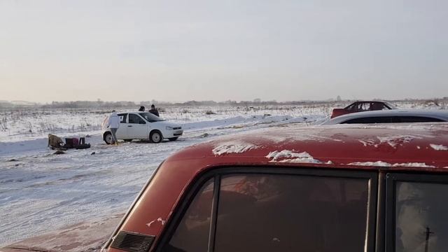 #7 Зимний спринт, открыли сезон, меня поймал сугроб