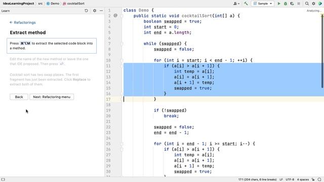 Learn IntelliJ IDEA смотреть онлайн