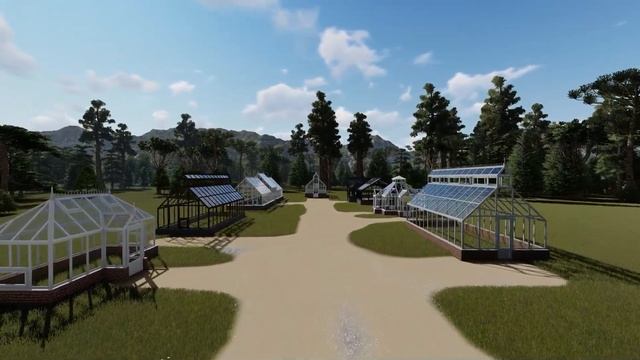 Виртуальная выставка Красивых Теплиц смотреть онлайн