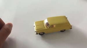 Коллекция масштабных моделей Доктора Андрея Сорокина /Москвич/сделано в СССР / модель 1:43