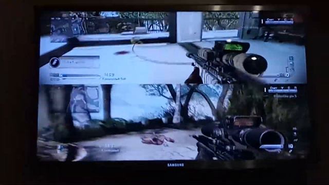 CoD ghosts локальная игра (life канал) смотреть онлайн