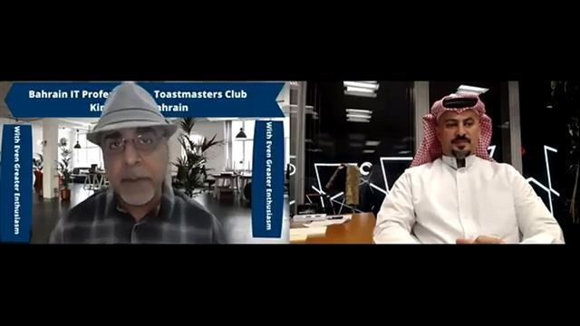 Bahrain IT Professionals TM club Meeting # 47 смотреть онлайн