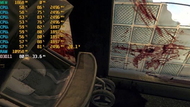DYING LIGHT FPS TEST - HP250G9(I3 1215U/UHD 64EUs/16GB RAM) смотреть онлайн