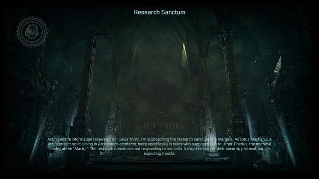 Warhammer 40,000: Inquisitor - Martyr Part 4 PS4 Pro gameplay with VaultGirl145 смотреть онлайн