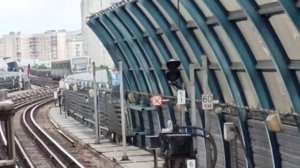 Прогулка по Бутовской линии метро. 1 часть.(2)